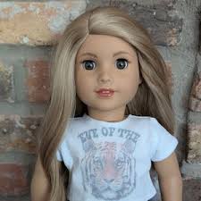 Custom American Girl Doll Joss Mold