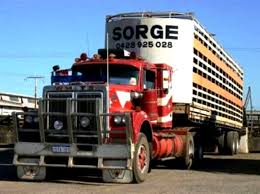 White Road Boss Semi Trailer Cattle Truck Western Australia Western Star Trucks White Truck Trucks