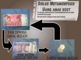 Jangan menyerah sebelum ada janur kuning, geng! 20 Meme Lucu Gambar Uang Ini Dijamin Bikin Lupa Hutang