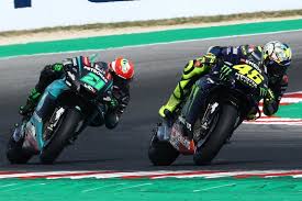 Pebalap berkebangsaan italia merangkak dari kualifikasi. Offiziell Valentino Rossi Fahrt Motogp Saison 2021 Fur Petronas Yamaha