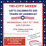 Tri-City Mixer at JFTB