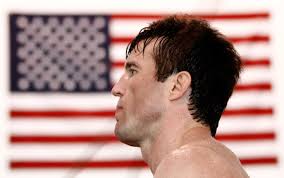 UFC fighter Chael Sonnen sheds heel image to donate tickets, help Olympic  wrestler
