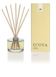 Ecoya Reed Diffuser Vanilla Bean Www Ecoya Com Reed Diffuser Fragrance Diffuser Diffuser