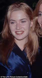 15 fun facts you never knew about kate winslet. Kate Winslet Reveals She Never Had Positive Body Image Reinforcement Growing Up Daily Mail Online