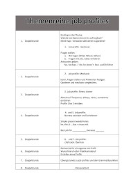 Job Profiles 0 Themenreihe Unterrichtsmaterial Im Fach Englisch Job Hauptschulabschluss Englischunterricht