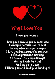 I love you for painting the sky blue. Why I Love You Poems With Reasons For Her Him Hug2love Love Yourself Quotes Love Mom Quotes Romantic Quotes
