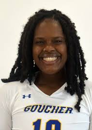 2022 Goucher Women's Volleyball Roster