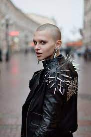 Pin By Mjtrends On Unused Npcs General Punk Girl Punk Fashion