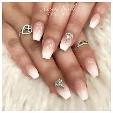 Ombre Solar Nails Solar Nails Ombre Nail Designs Coffin Nails Designs
