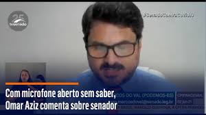 Stream tracks and playlists from omar aziz on your desktop or mobile device. Video Aziz Deixa Microfone Ligado E Audio Com Criticas A Senador Vaza Durante Cpi Blog Do Bg