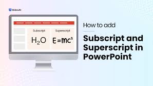 How to Use Subscript and Superscript in PowerPoint? 4 Ways