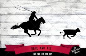 Download Rope And Tie Rodeo Svg Cowboy Svg Graphic By Thesilhouettequeenshop Creative Fabrica In 2020 Rodeo Svg Graphic Design Projects PSD Mockup Templates