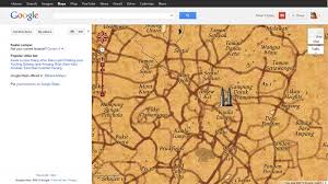 Pernahkah ia di jumpai ? Aprilfool Google Maps Dengan Mod Harta Karun Amanz