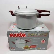 Hal tersebut dapat membuat daging ikan bandeng menjadi lunak. Panci Presto Maxim 7 Lt Lazada Indonesia