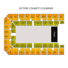 Ector County Coliseum 2019 Seating Chart