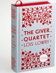 Gathering blue is vital to tying them all so anyway i breezed through the giver and now gathering blue. The Giver Quartet Lois Lowry 9780544340978