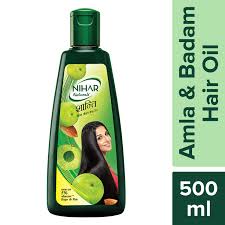 Amla oil for hair could be used in a variety of ways to promote hair growth, as seen above. Amazon Com Nihar Naturals Shanti Badam Amla Hair Oil 500ml Beauty