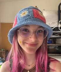 Granny Square Bucket Hat