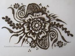 The floral and pearl motifs have been applied in. How To Draw Arabic Flower Petals Patch Mehndi Design Tutorial Mehndi Designs Simple Mehndi Designs Henna Designs Easy