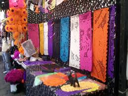 Using whole sheets of paper makes a fairly. Papel Picado Wikipedia