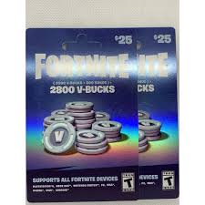Via email within the stated delivery time. Fortnite 1000 2800 5000 Vbucks V Bucks Gift Card Shopee Philippines