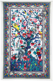 Tapestries 3D Elephant Tree Tapestry Tablecloth New Age Wall Art W/ Corner  Loops 60x90
