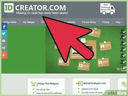 Easyidcard is an online service that lets you design and create your own id card. How To Make Id Cards Online 12 Steps With Pictures Wikihow