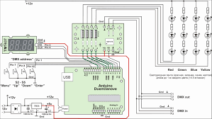 0 10 Volt Dimming Wiring Diagram Dmx Dmx Lighting Led Lights