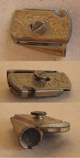 Marked Norola D R W D R G M Germany Used With Razor Blade K296 Ebay Vintage German Pencil Sharpener Vintage