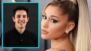 Pop star ariana grande has married her fiance dalton gomez in a tiny and intimate wedding. Ariana Grande Is Dating Dalton Gomez Hollywire Youtube