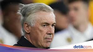 Liga Champions Jadi Penentu Nasib Ancelotti di Madrid