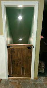 Half Door For Basement Basement Remodeling Basement Renovations Basement Decor