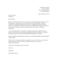 Currently living in chennai key skills : How To Write A Cover Letter For Mechanical Engineering Job Sample Cover Letter