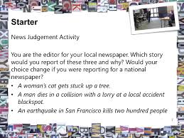 Lesson 6 Institutions Gatekeepers And News Values Lesson Ppt Download