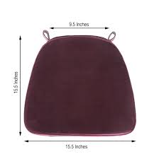 Looking for individual seat pads or back cushions with more customization options? 2 Thick Chair Cushion Pad Padded Seat Cushion Tableclothsfactory