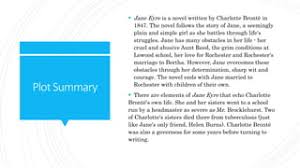 Chapter 23: Rochester Proposes Summary Jane Eyre (Grades 9–1)