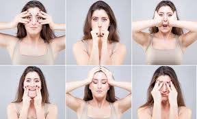 Exercises For Face Natural Glowing Skin Face Yoga Glowing Skin