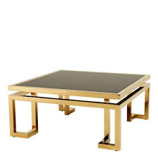 Floating Top Gold Coffee Table Eichholtz Palmer Gold Coffee Table Coffee Table Legs Metal Geometric Coffee Table