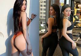 @factsoftraining #doubletap if you want a tiny waist! Hot Girl Phong Gym Trang Le Vong Ba 97cm Cá»• VÅ© Ronaldo Ä'ua Tai Euro Thá»ƒ Thao 24h