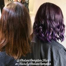 This hue is often called purple rain. Bill Givens Hair Deep Dark Delicious Hairbychelseacompton Hair Haircut Hairporn Purplehair Purple Violet Violethair Hamont Hamilton Hamiltonhair Facebook