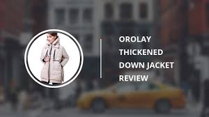 Orolay Womens Thickened Down Jacket Review Norway
