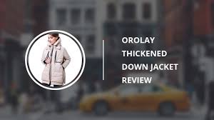 orolay womens thickened down jacket review norway