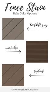 The most common natural wood stain material is wood & nut. The Orange Fence Is Gone Satori Design For Living