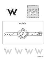 02.04.2012 · a vocabulary list featuring 100 sat words beginning with a. The Alphabet The Letter W Kindergarten Resources