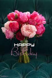 Pin By Mahmud Hanafi On Birthday Wishes Flowers In 2021 Happy Birthday Wishes Cards Happy Birthday Flowers Wishes Happy Birthday Greetings Friends