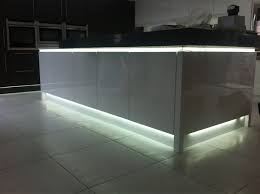 A Kitchen Island In Melling Using Our Led Strip Lighting Strip Lighting Kitchen Strip Lighting Worktop Lighting