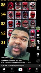 How Much Points to Get Red Ranger in Cup