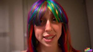 Free Melody Parker gets her mouth screwed by Gibby The Clown Porn Video HD