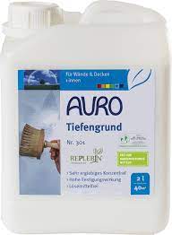 Auro Tiefengrund Okologische Wandgrundierung Naturfarben Lehmfarbe Wandfarbe Lehm