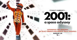 Copy of an original theatrical movie poster. 2001 A Space Odyssey Get Tickets Warner Bros